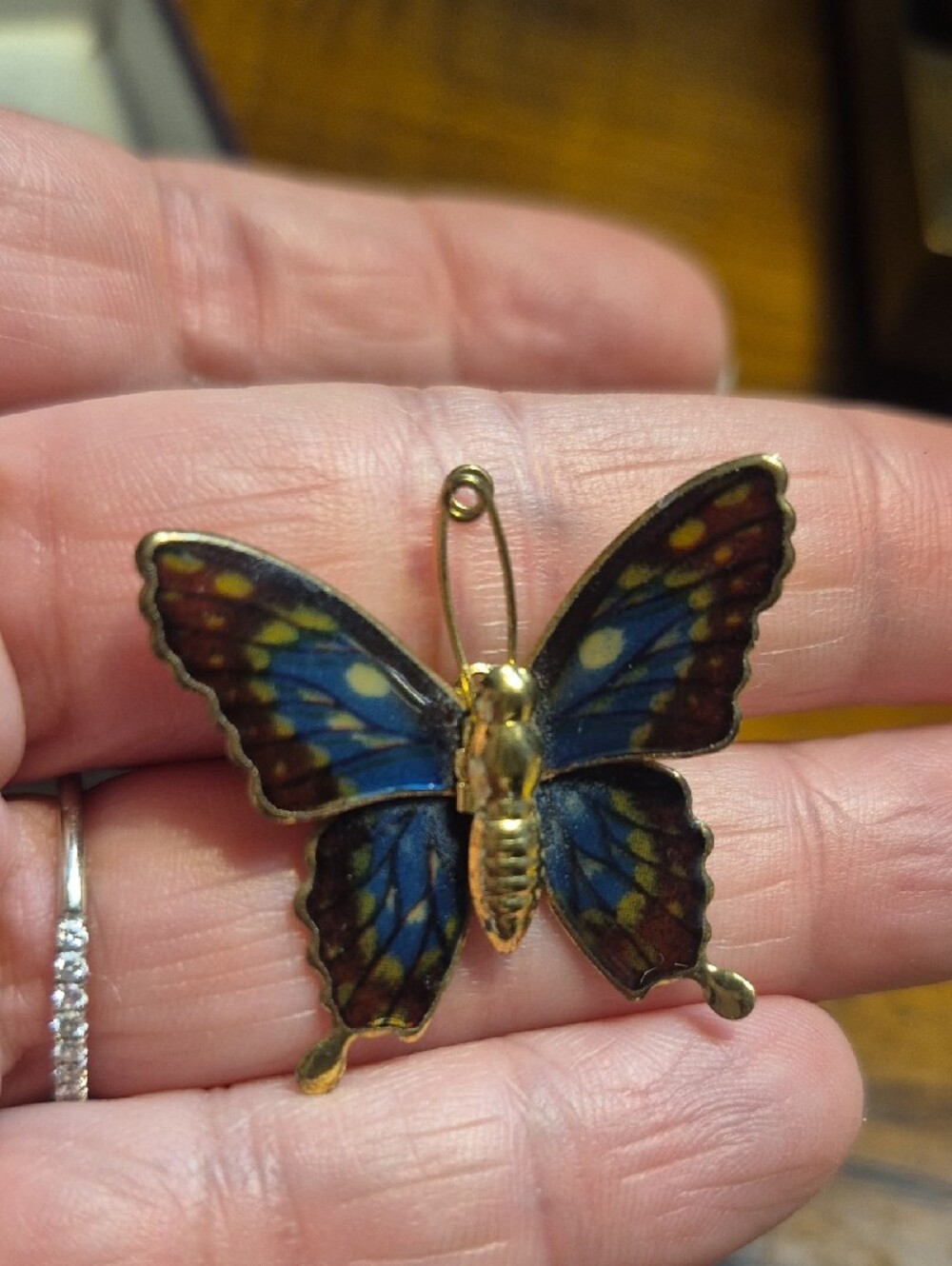Butterfly Brooch Bundle 3 Brooches Vintage - Picture 7 of 9